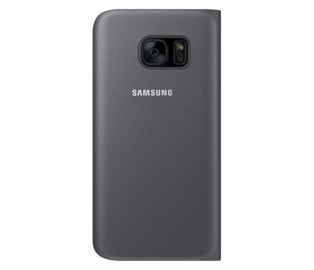 Samsung S-View Cover do Galaxy S7 czarny - 291536 - zdjęcie 2